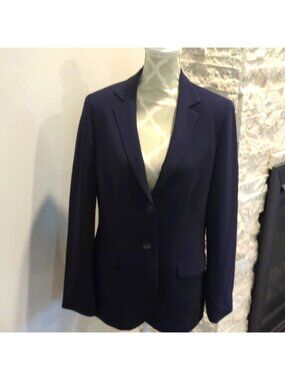 FREDA'S Navy Blue classic blazer